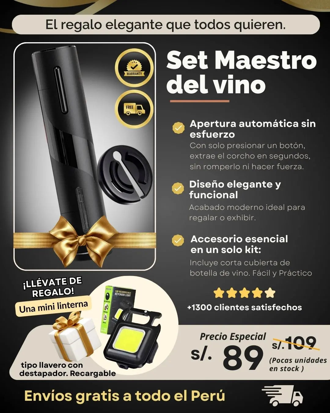Set Maestro del Vino + Regalo