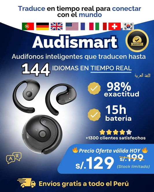 Traduce, Entiende y Responde con Audismart